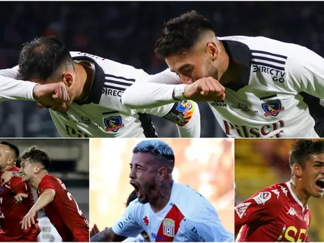 El camino de Colo Colo y sus escoltas en la lucha por el título