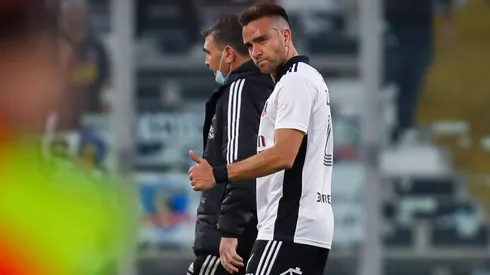 Zaldivia podría estar para el clásico ante la UC de principios de octubre.