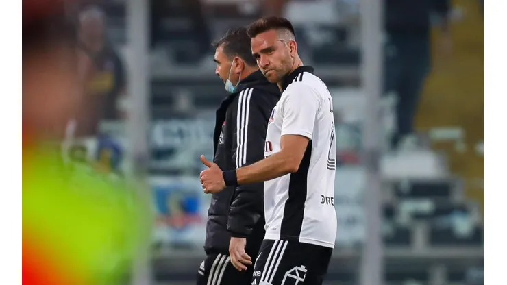 Zaldivia podría estar para el clásico ante la UC de principios de octubre.