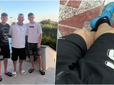 ¡Sorpresa! Hijo de Gary Medel está a prueba en Colo Colo