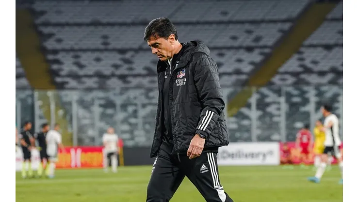 Cristián Basaure aconseja a Gustavo Quinteros