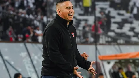 García no sabe de derrotas ante el Colo Colo de Gustavo Quinteros.