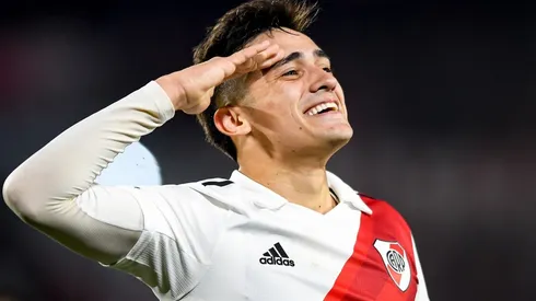 Pablo Solari está mostrando un gran nivel en River Plate.