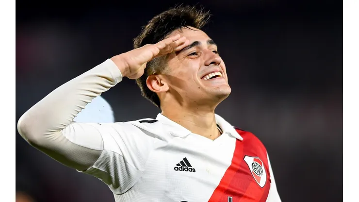 Pablo Solari está mostrando un gran nivel en River Plate.