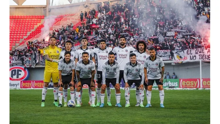A Colo Colo le quedan pocas salidas en lo que queda de año