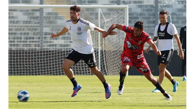 César Fuentes ya entrena a la par de sus compañeros.