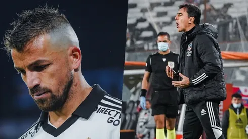 Patricio Yáñez le da a Gustavo Quinteros por Gabriel Costa