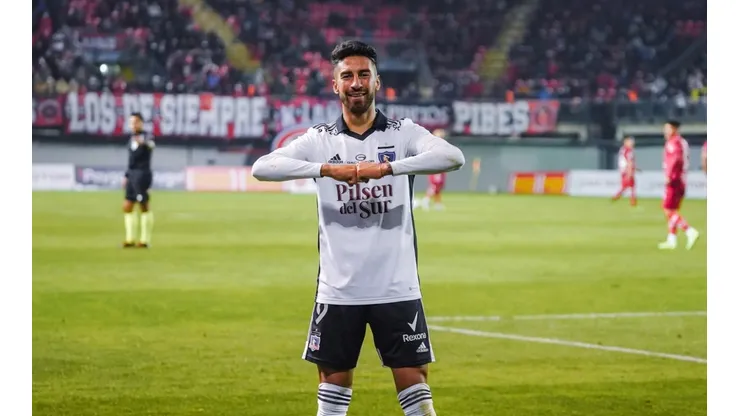 Juan Martín Lucero da luces sobre su continuidad en Colo Colo