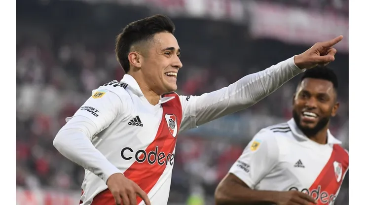 Pablo Solari vuelve a anotar