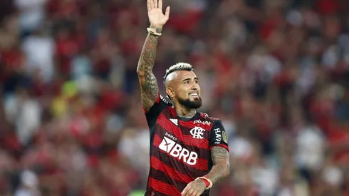 La brutal estadística de Arturo Vidal desde su llegada a Flamengo
