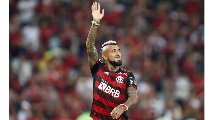 La brutal estadística de Arturo Vidal desde su llegada a Flamengo