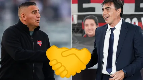 García no quiere polémicas con Gustavo Quinteros.