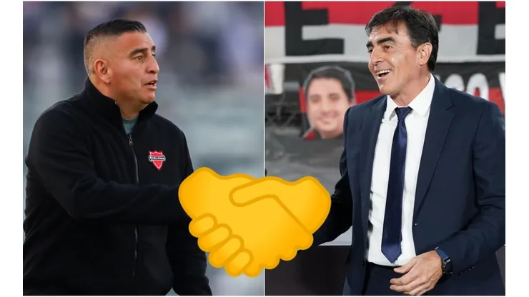 García no quiere polémicas con Gustavo Quinteros.