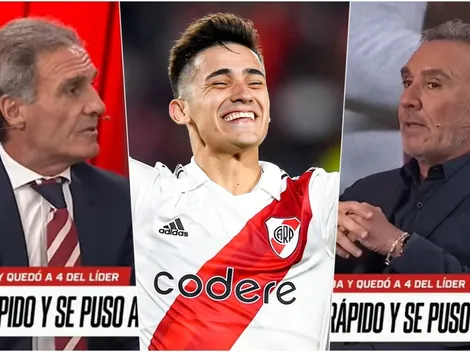 Cabezón Ruggeri está fascinado con Solari y trata a Espina casi como un Gurú