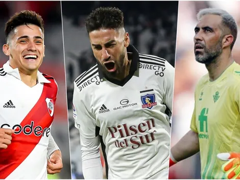 ¡Colo Colo recibe propuesta para jugar con River y Real Betis!