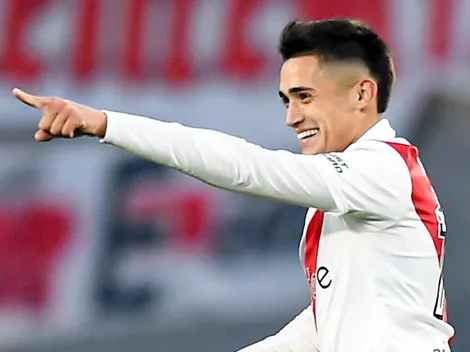 “Estoy contento por lo que estoy viviendo, lo disfruto al máximo”