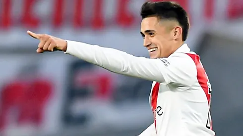 El Pibe lleva tres tantos convertidos con la camiseta de River Plate.