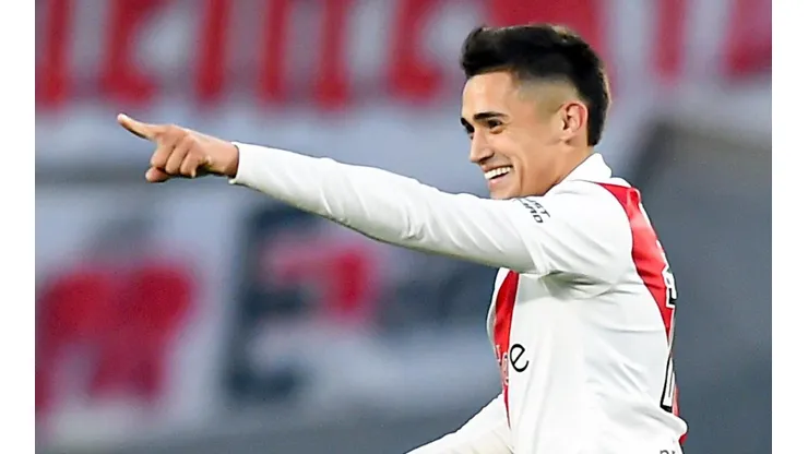 El Pibe lleva tres tantos convertidos con la camiseta de River Plate.