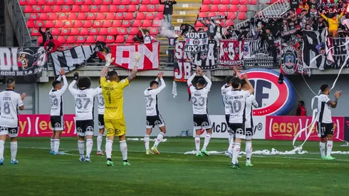 Los citados de Colo Colo para recibir a Ñublense.
