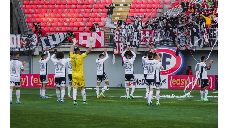 Los citados de Colo Colo para recibir a Ñublense.