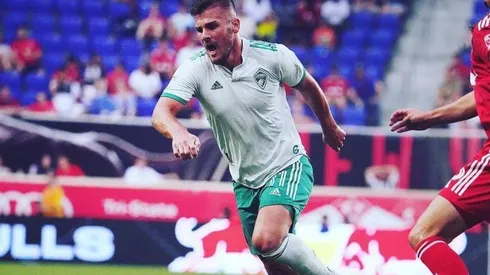 Diego Rubio jugando por Colorado