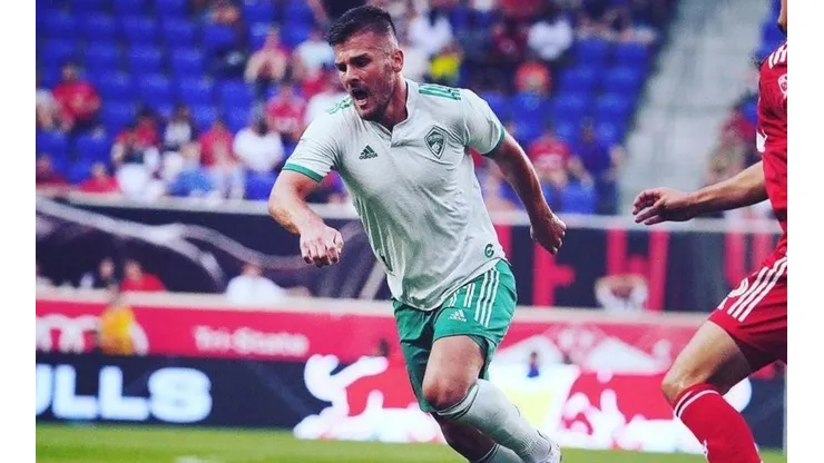 Diego Rubio jugando por Colorado