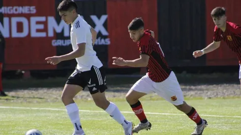 Colo Colo tuvo una dispar jornada en el Fútbol Joven