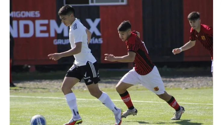 Colo Colo tuvo una dispar jornada en el Fútbol Joven
