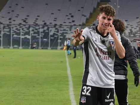 Afirman que Luciano Arriagada se va de Colo Colo