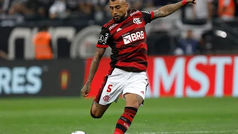 Arturo Vidal es alternativa como titular este domingo