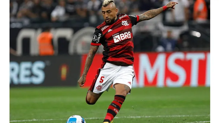Arturo Vidal es alternativa como titular este domingo