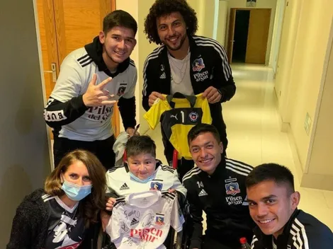 La autoproclamada madrina de Colo Colo que enciende el debate en redes sociales