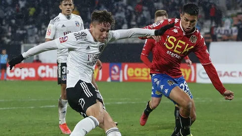 Luciano Arriagada ha jugado poco y nada este año en el primer equipo