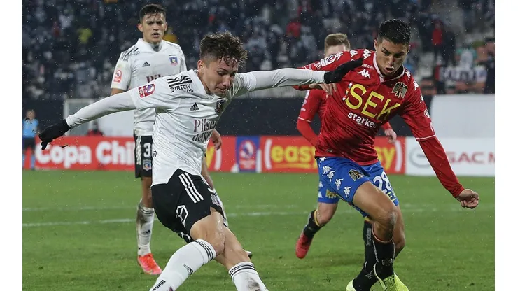 Luciano Arriagada ha jugado poco y nada este año en el primer equipo