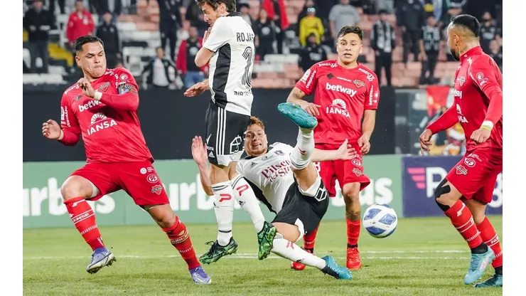 El Cacique no pudo seguir con vida en esta Copa Chile 2022.
