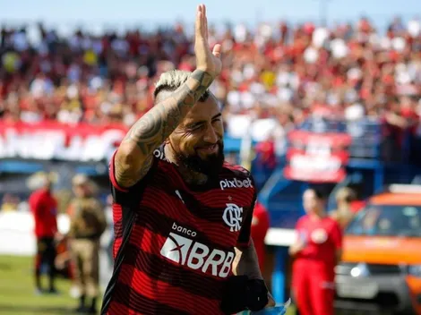 La nueva vida de Arturo Vidal en Flamengo