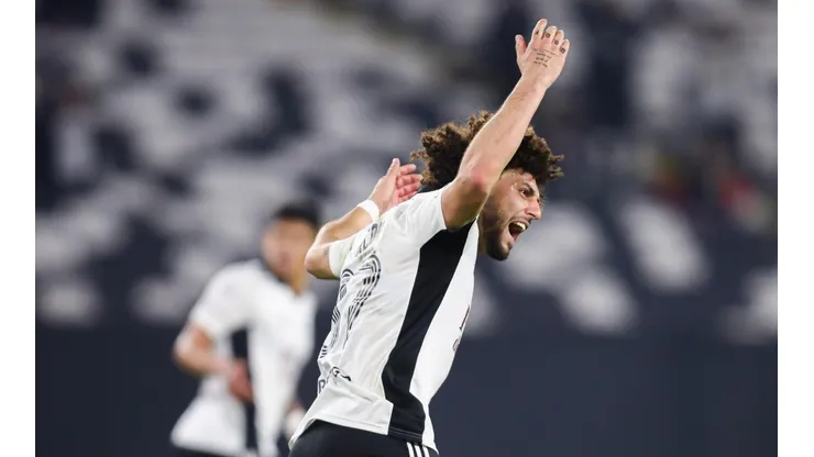 El tanto de Maxi Falcón no alcanzó para seguir vivos en la Copa Chile 2022.