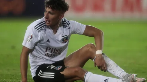 Jorge Valdivia lamentó la no renovación de Luciano Arriagada.