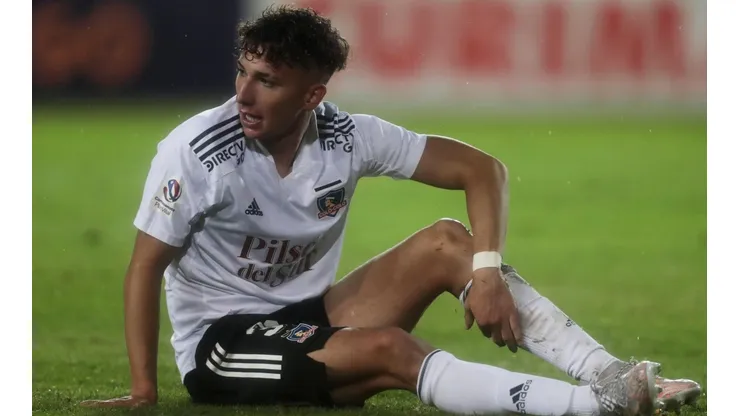 Jorge Valdivia lamentó la no renovación de Luciano Arriagada.
