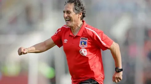 Mario Salas en Colo Colo