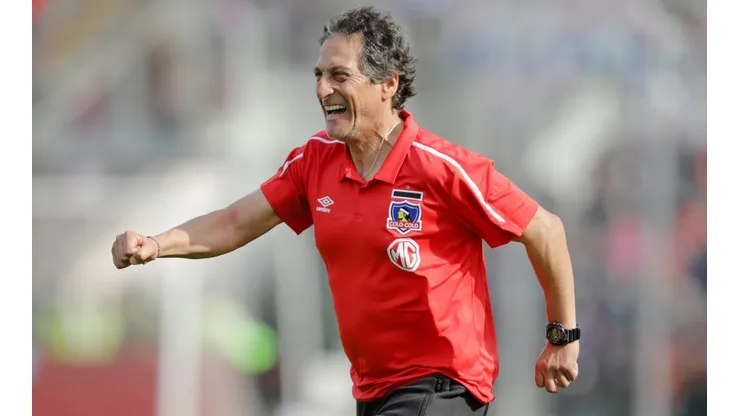 Mario Salas en Colo Colo