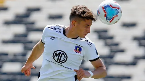 Arriagada se va de Colo Colo tras no renovar su contrato.