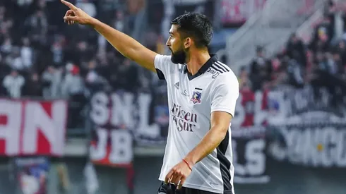 Emiliano Amor no duda en la remontada de Colo Colo ante Ñublense.