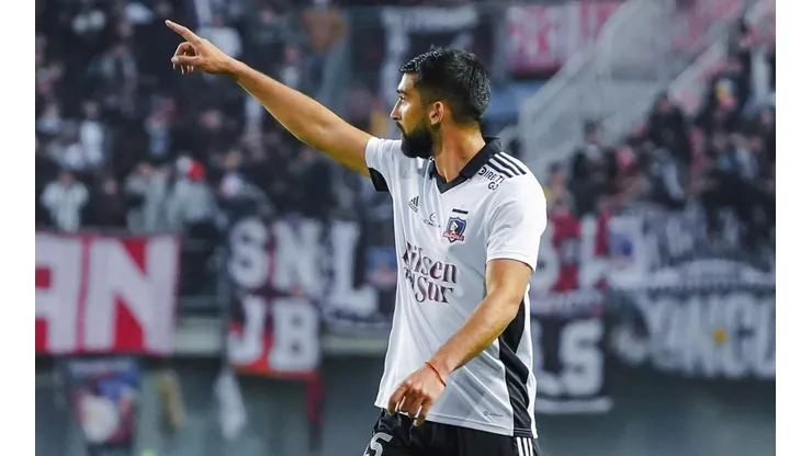 Emiliano Amor no duda en la remontada de Colo Colo ante Ñublense.
