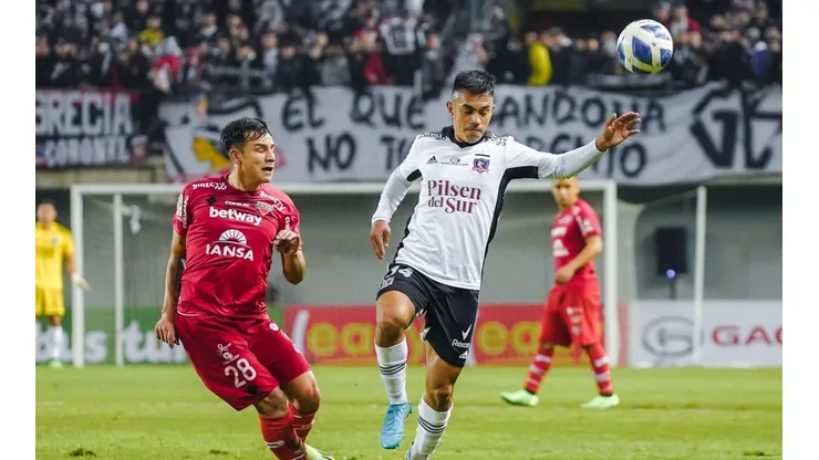 Colo Colo y Ñublense jugaron un parejo partido en la ida