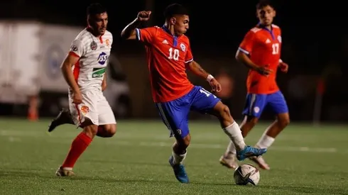 Jordhy Thompson en la Roja Sub 20