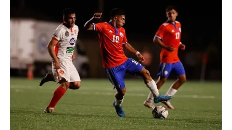 Jordhy Thompson en la Roja Sub 20