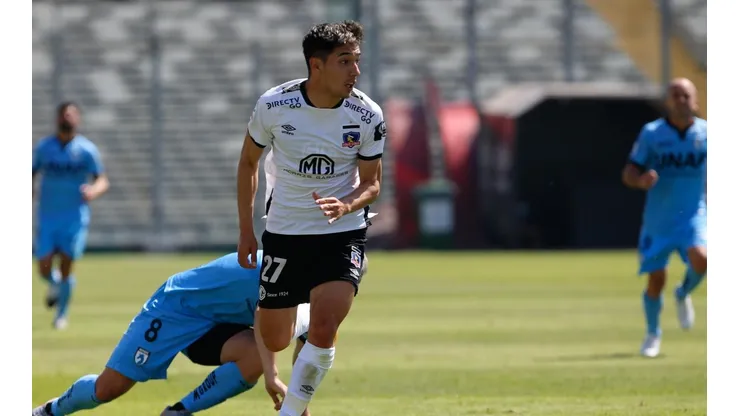 Branco Provoste jugando por Colo Colo