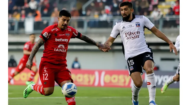 Mauricio Pinilla saca su lado anticolocolino y le implora a Patricio Rubio que eliminen al Cacique de la Copa Chile.