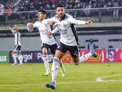 Juan Martín Lucero ponía en ventaja a Colo Colo, pero Ñublense lo da vuelta